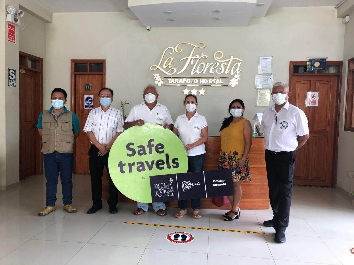 La Floresta Tarapoto Hostal Kültér fotó