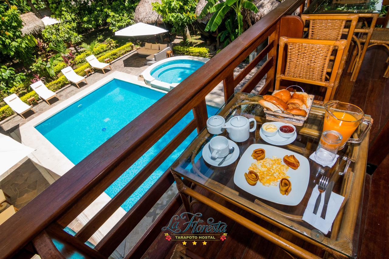 La Floresta Tarapoto Hostal Kültér fotó