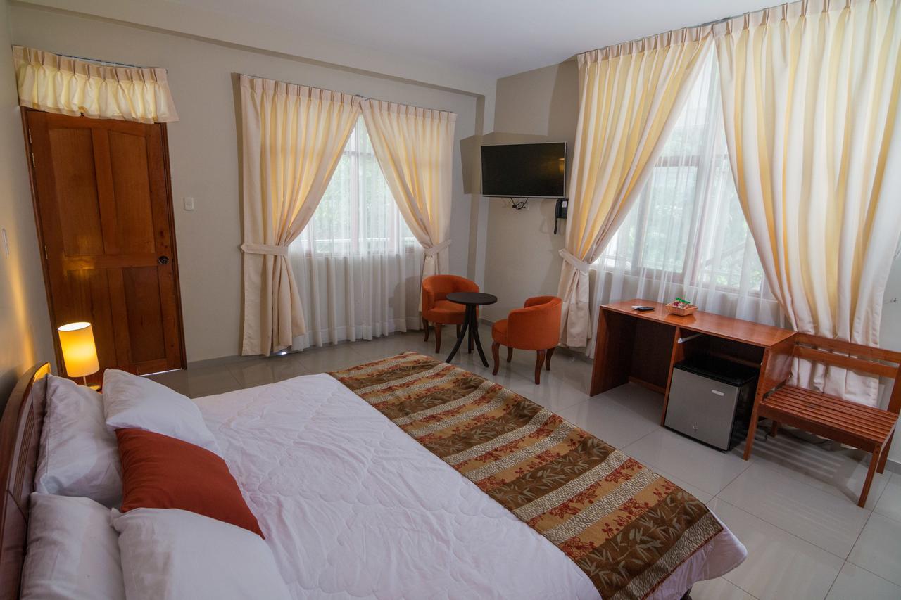 La Floresta Tarapoto Hostal Kültér fotó