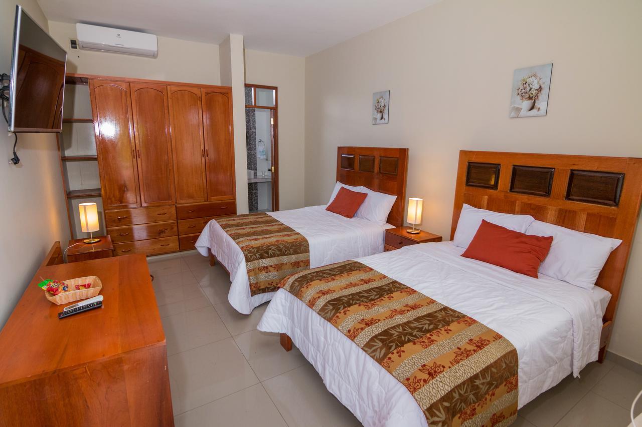 La Floresta Tarapoto Hostal Kültér fotó