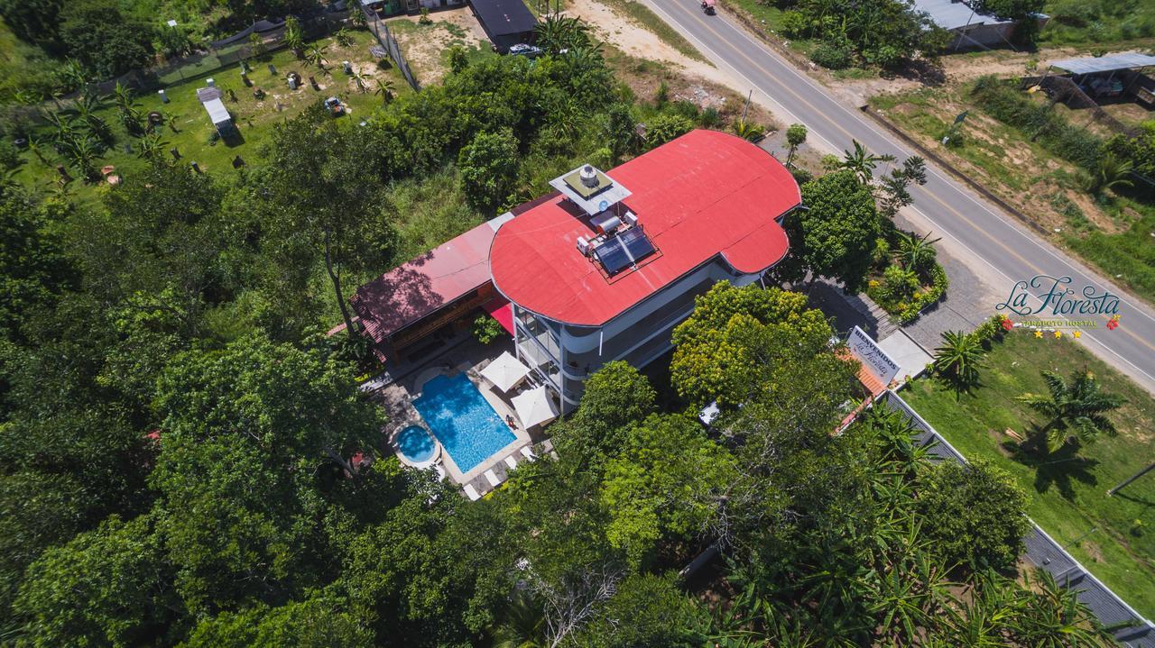 La Floresta Tarapoto Hostal Kültér fotó