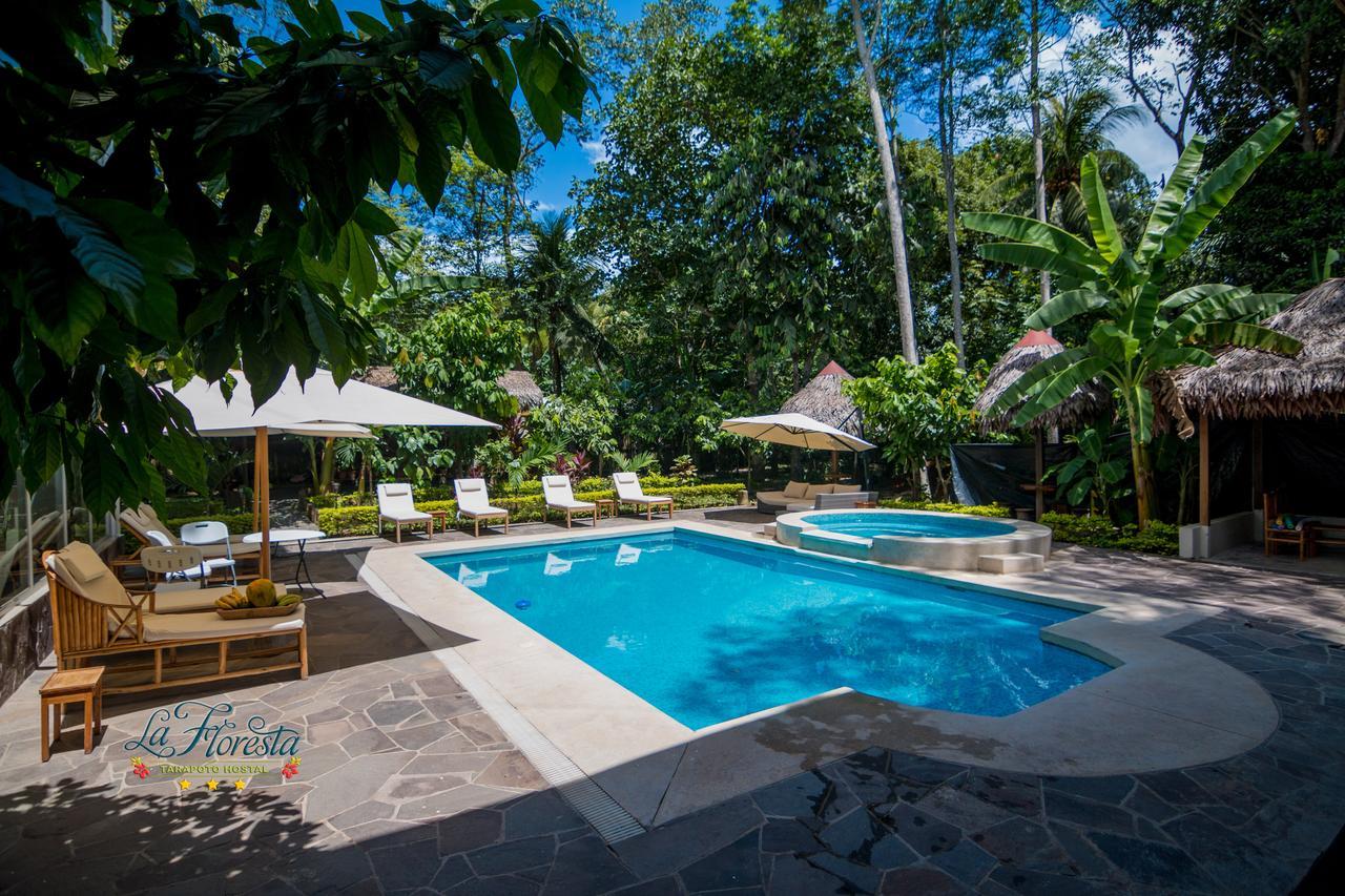 La Floresta Tarapoto Hostal Kültér fotó