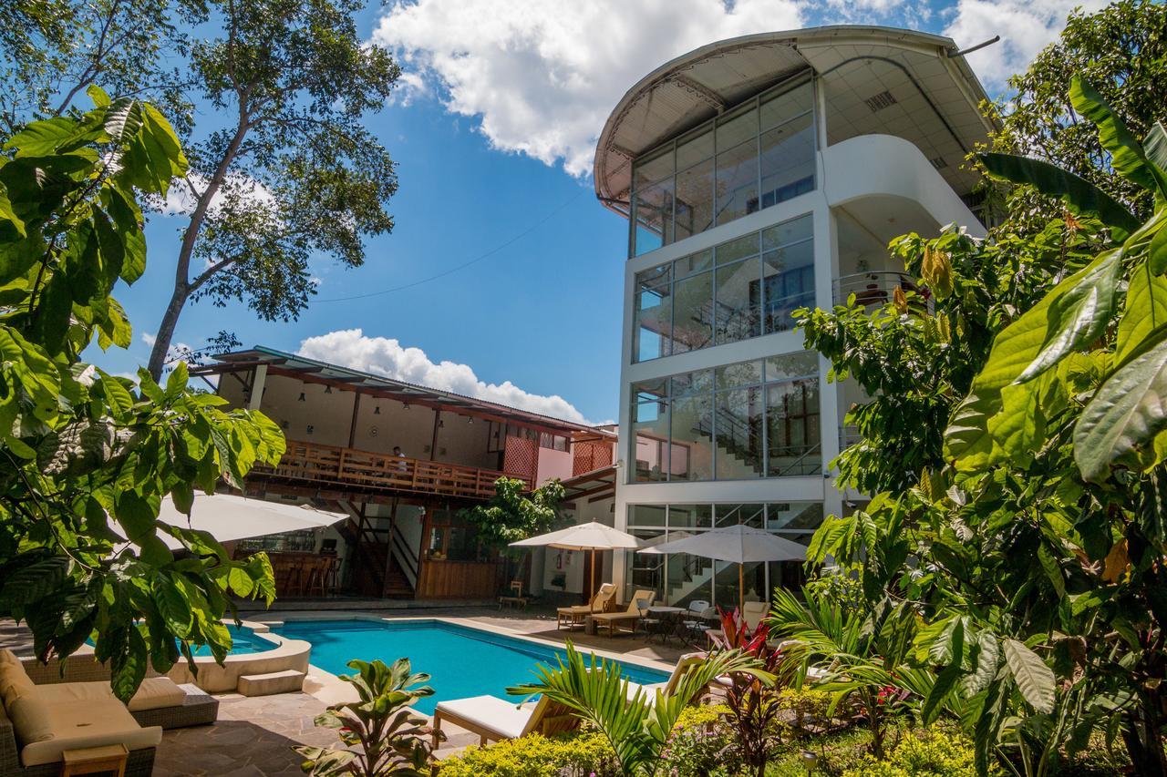La Floresta Tarapoto Hostal Kültér fotó